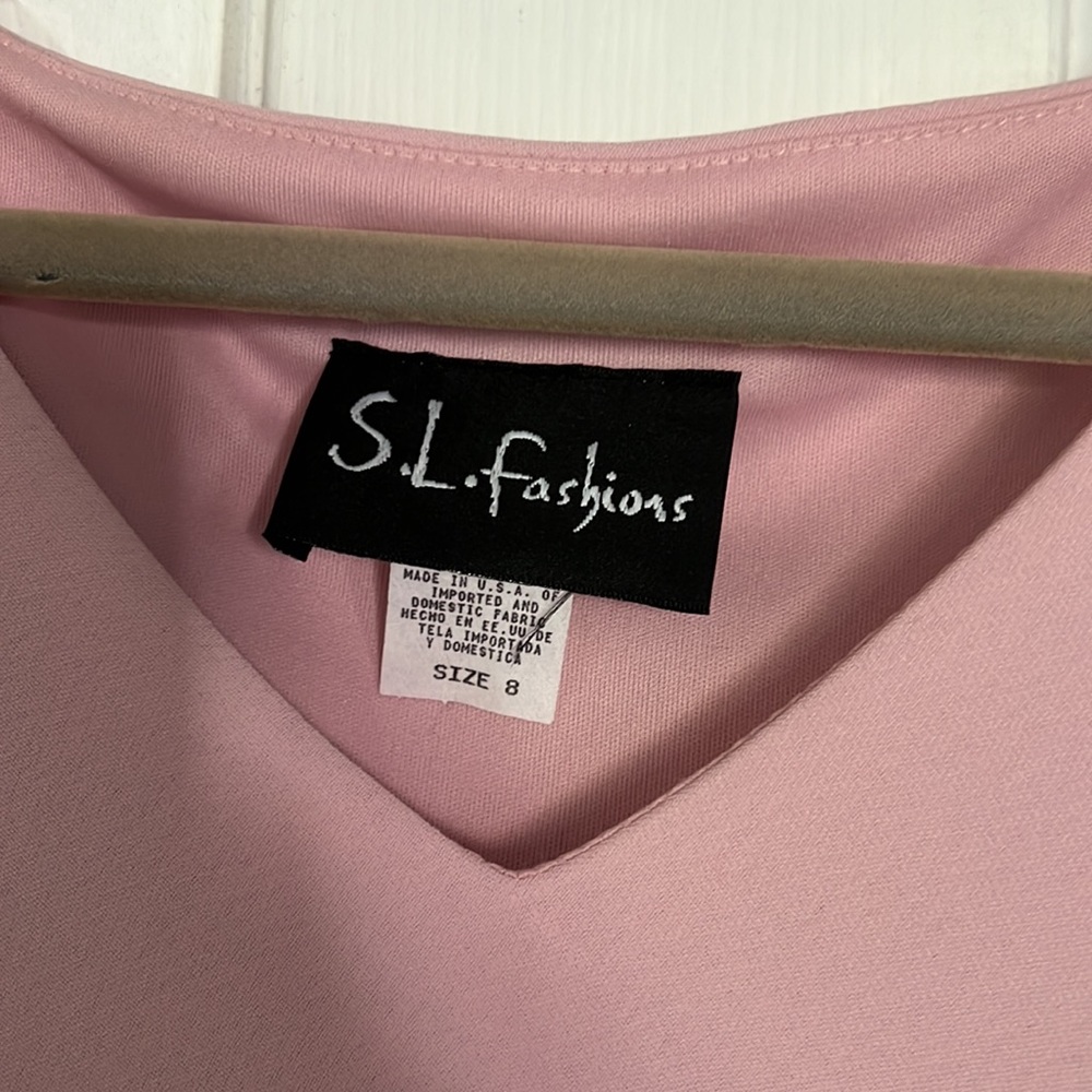 Pink Dress - Picture 4 of 4